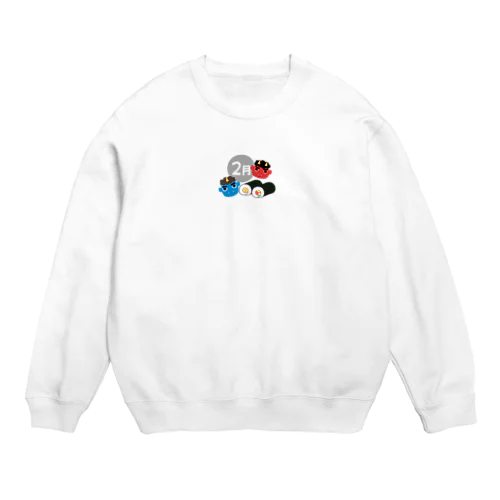 セツブン Crew Neck Sweatshirt