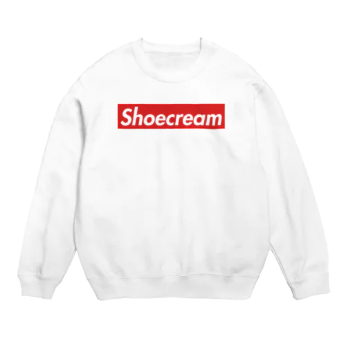 Shoecream(シュークリーム) Crew Neck Sweatshirt