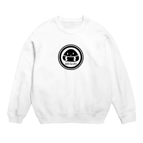 めぐりロゴ Crew Neck Sweatshirt