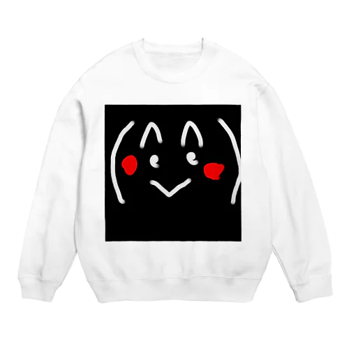 顔文字服 Crew Neck Sweatshirt