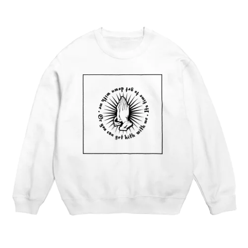 あ Crew Neck Sweatshirt