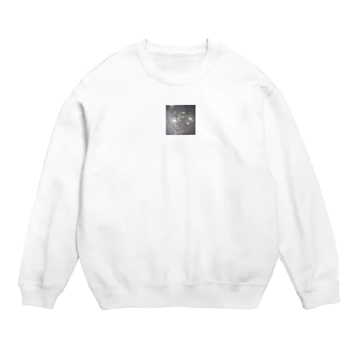 光ってんだよ指輪が Crew Neck Sweatshirt