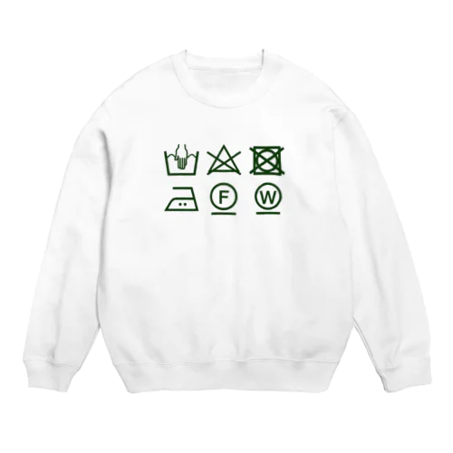 wool100% Crew Neck Sweatshirt