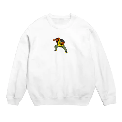 ブロンズボルト Crew Neck Sweatshirt