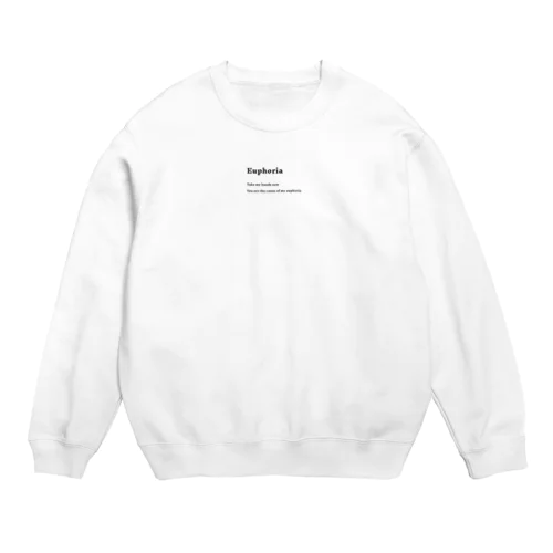 Euphoria     ロゴ Crew Neck Sweatshirt