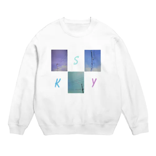 sky3 Crew Neck Sweatshirt