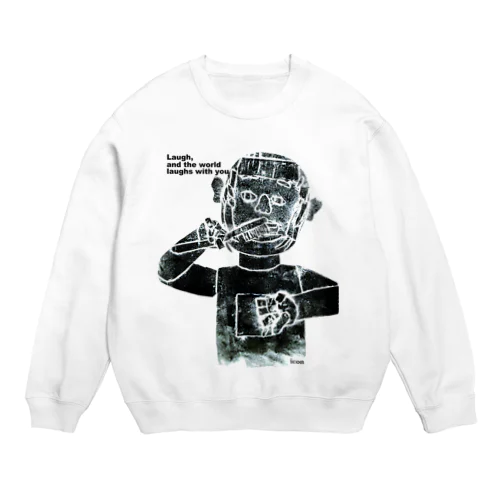 icon Crew Neck Sweatshirt