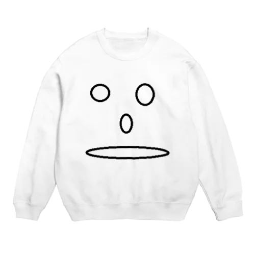 人面君 Crew Neck Sweatshirt