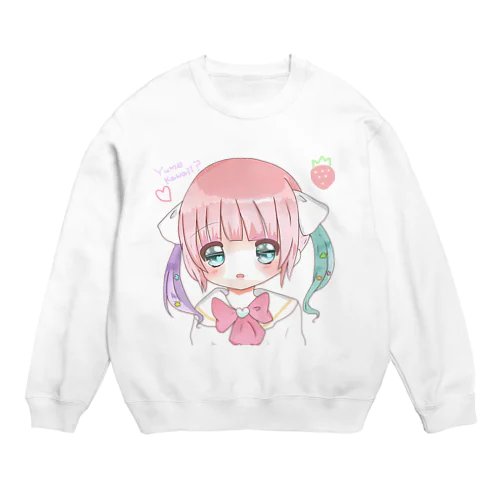 kawaii Crew Neck Sweatshirt