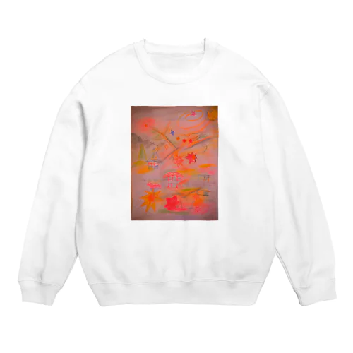 2021紅葉狩り Crew Neck Sweatshirt