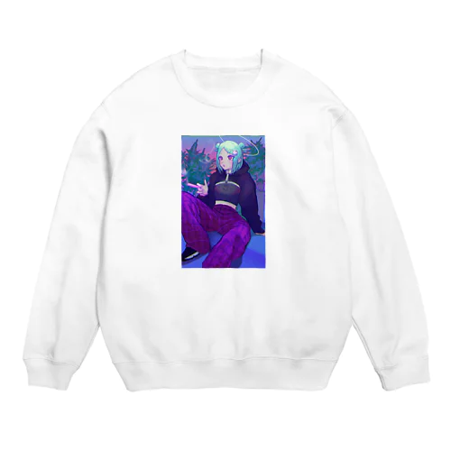 wee Crew Neck Sweatshirt