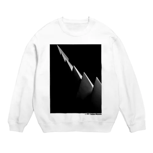 『No.4』 - 『ANALOGIA』 Crew Neck Sweatshirt