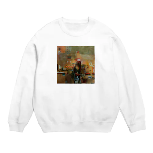 ワット・アルン Crew Neck Sweatshirt