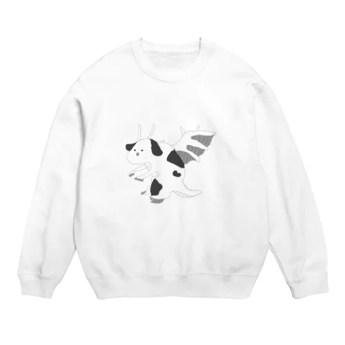 もっきゅん Crew Neck Sweatshirt