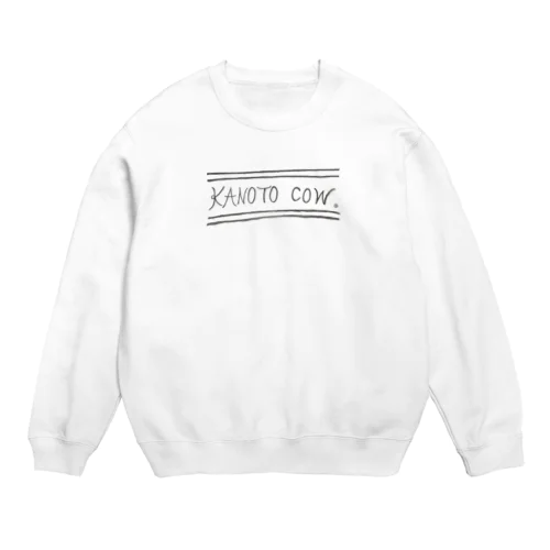 2021年の干支デザイン Crew Neck Sweatshirt