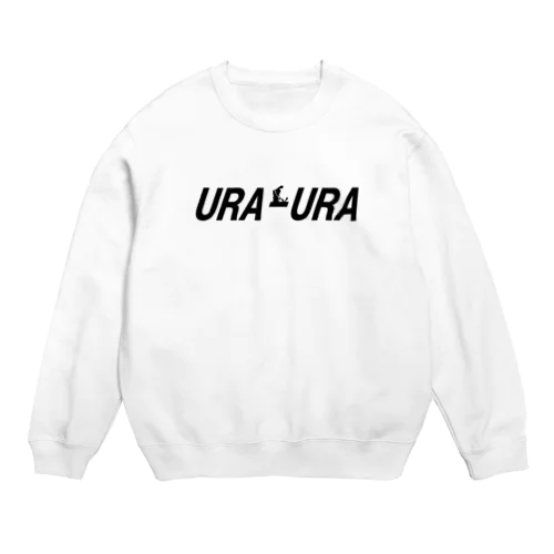 裏ウラ Crew Neck Sweatshirt