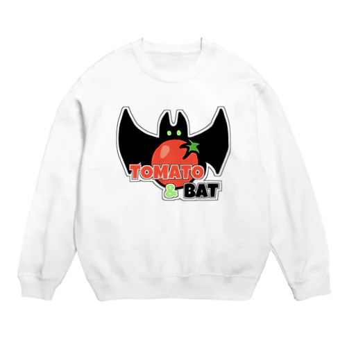 TOMATO&BAT Crew Neck Sweatshirt