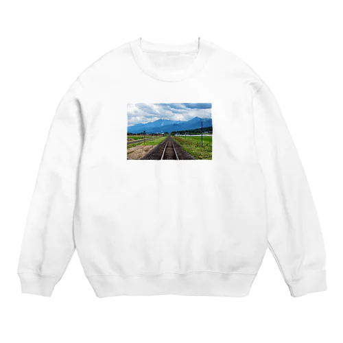 JR富良野線 Crew Neck Sweatshirt