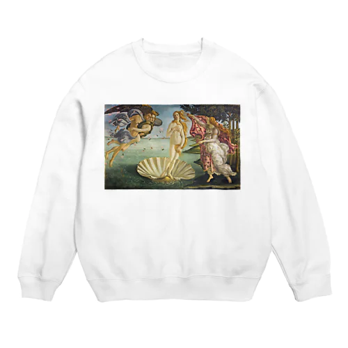 Birth Of Venus Crew Neck Sweatshirt