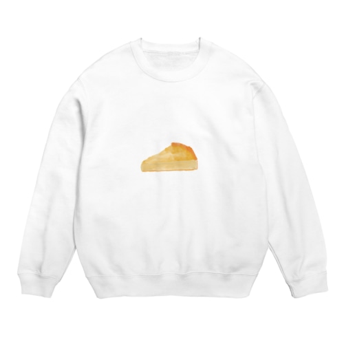 チーズケーキ Crew Neck Sweatshirt