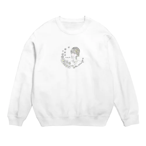 Hanahana.Rin Crew Neck Sweatshirt