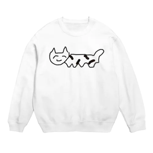 びゃっこすうぇっと Crew Neck Sweatshirt