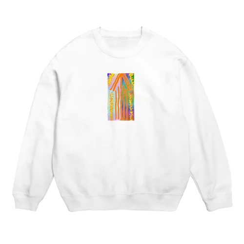 上昇気流 Crew Neck Sweatshirt