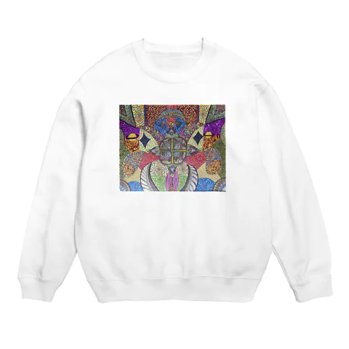 宇宙 Crew Neck Sweatshirt