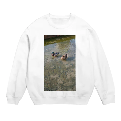 カモ日和 Crew Neck Sweatshirt