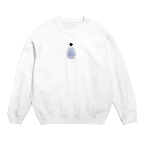 やる気のないペンギン Crew Neck Sweatshirt