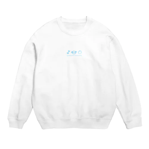 や Crew Neck Sweatshirt