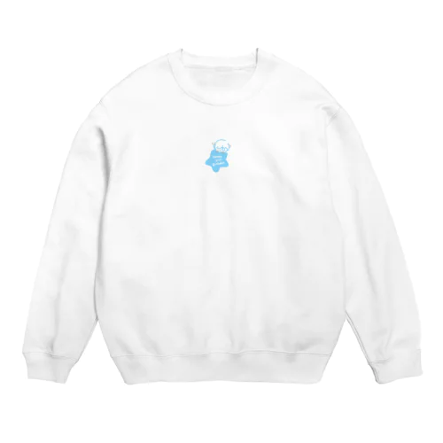 や Crew Neck Sweatshirt