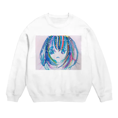 うるうるTシャツ Crew Neck Sweatshirt