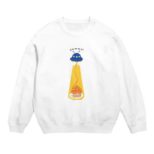 ナポリタン泥棒 Crew Neck Sweatshirt