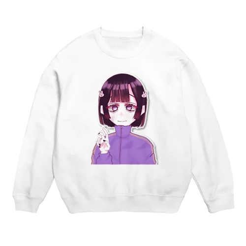 💜🎮 Crew Neck Sweatshirt