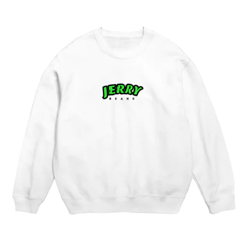 JERRYBEANS 代表ロゴ Crew Neck Sweatshirt