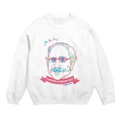 オジ・スマイリー・パステル Crew Neck Sweatshirt