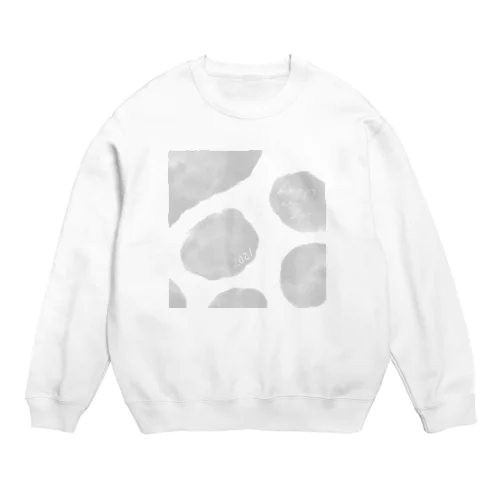 丑年ですよね Crew Neck Sweatshirt