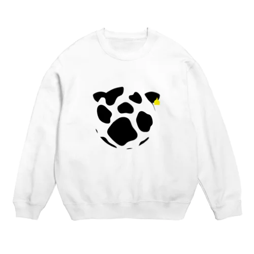 ウシ Crew Neck Sweatshirt