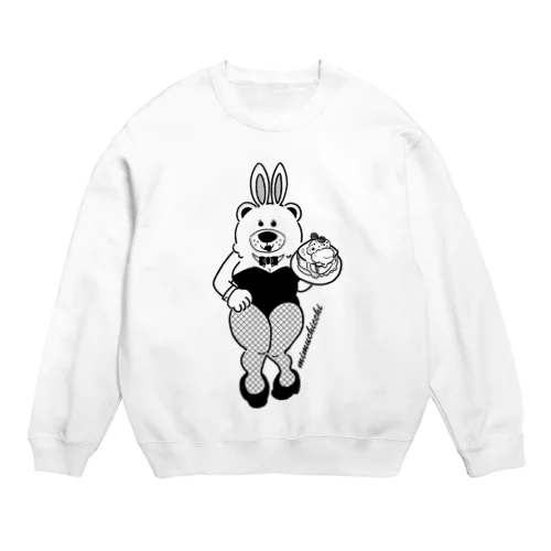 バニーベア Crew Neck Sweatshirt