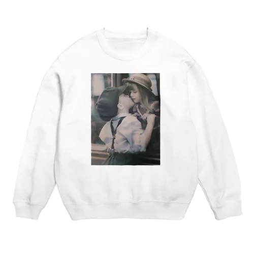 小さいカップル Crew Neck Sweatshirt