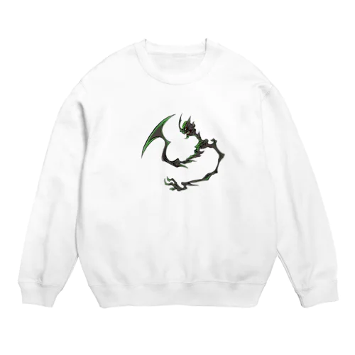 刀虫 Crew Neck Sweatshirt