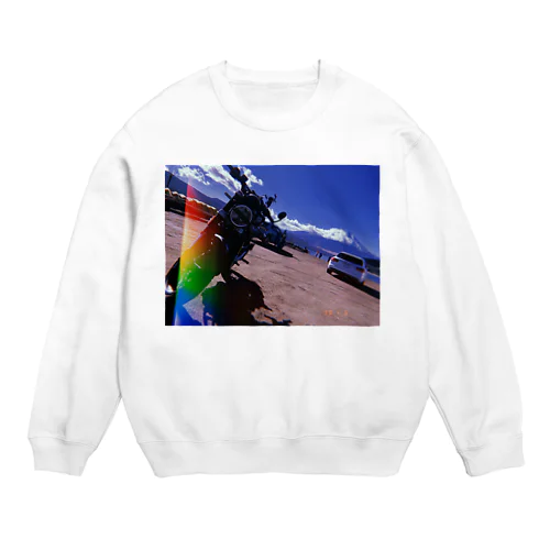 山中湖のスヴァルトピレン Crew Neck Sweatshirt