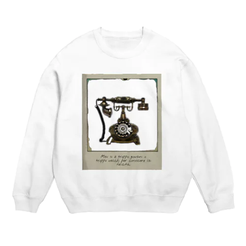 古き幸せなもの Crew Neck Sweatshirt