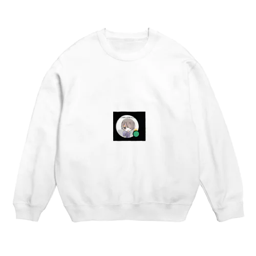 エリンギキンググッズ Crew Neck Sweatshirt