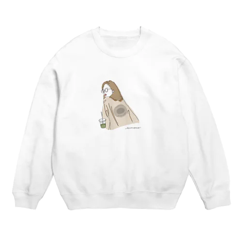 m_girls Crew Neck Sweatshirt