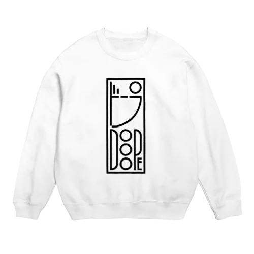 ドープDooope Crew Neck Sweatshirt