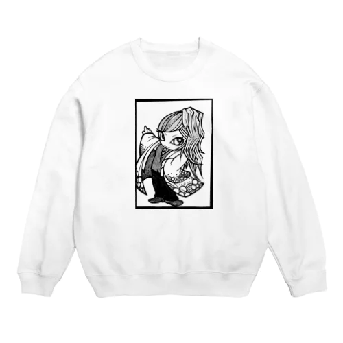 紳士服と着物 Crew Neck Sweatshirt