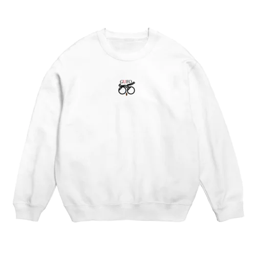 クリ英フォー Crew Neck Sweatshirt