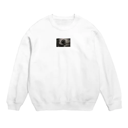 ドアップちゃん Crew Neck Sweatshirt